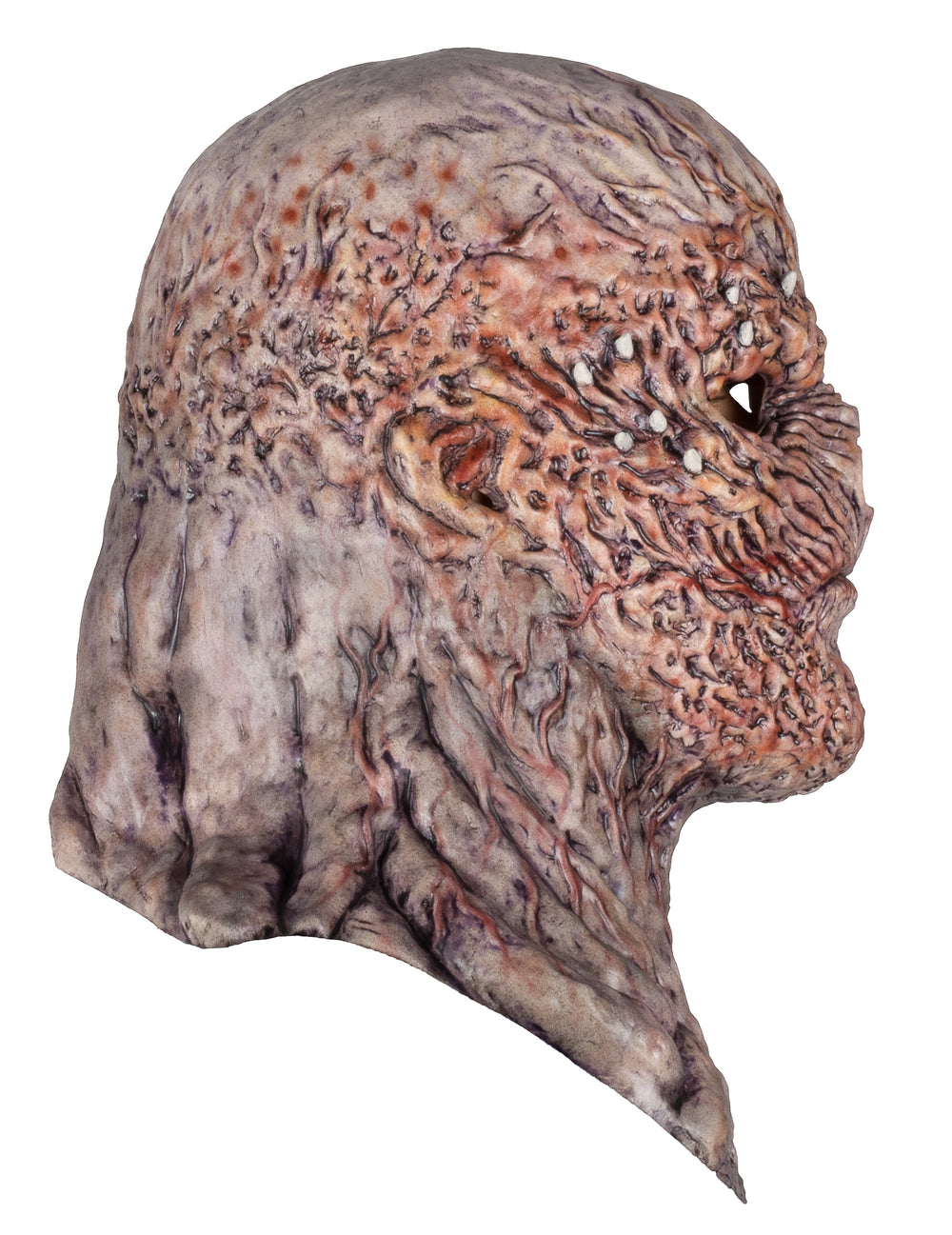 Vue de profil du masque intégral Vecna™ pour adulte