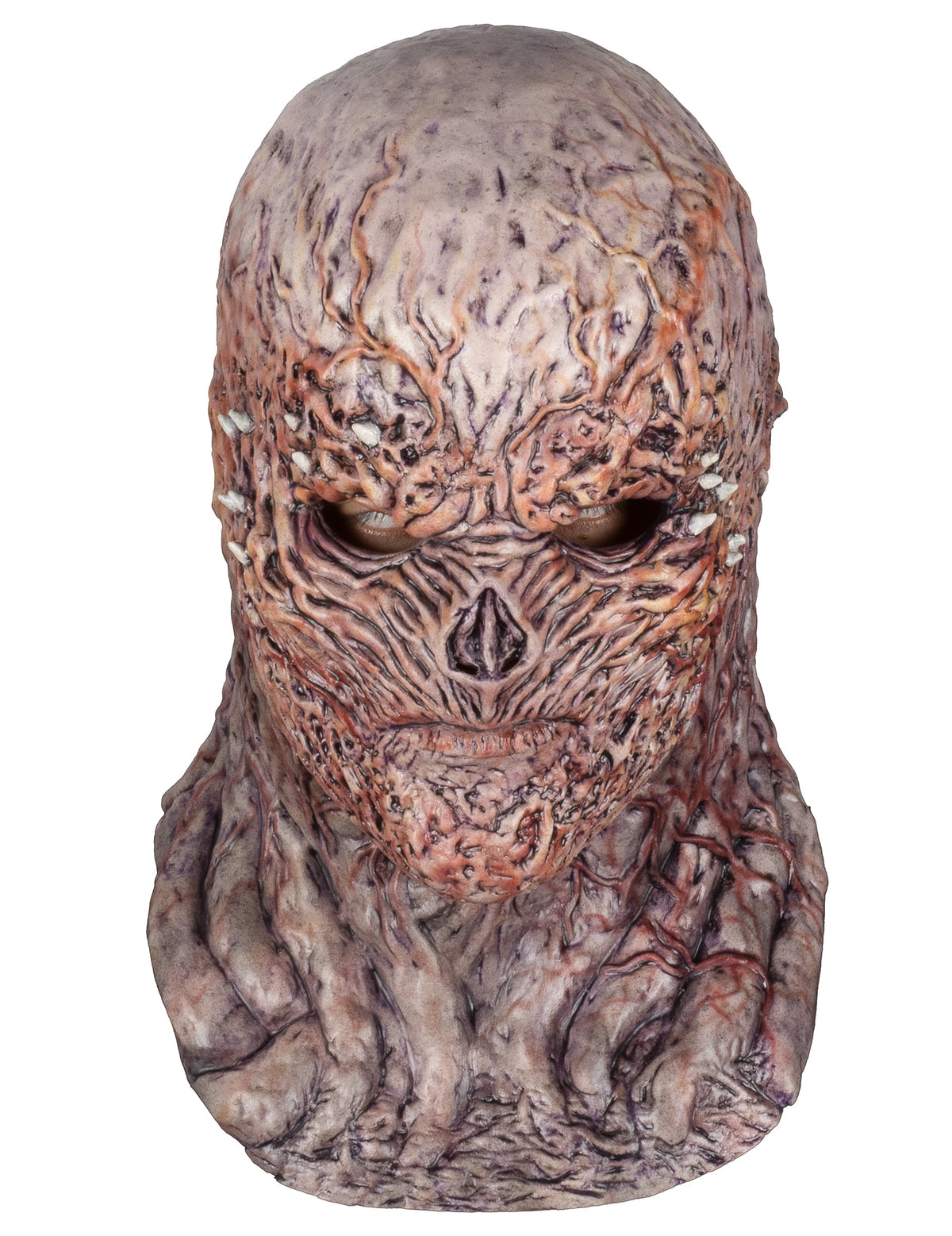Masque intégral Vecna™ pour adulte chair et mauve avec veines saillantes