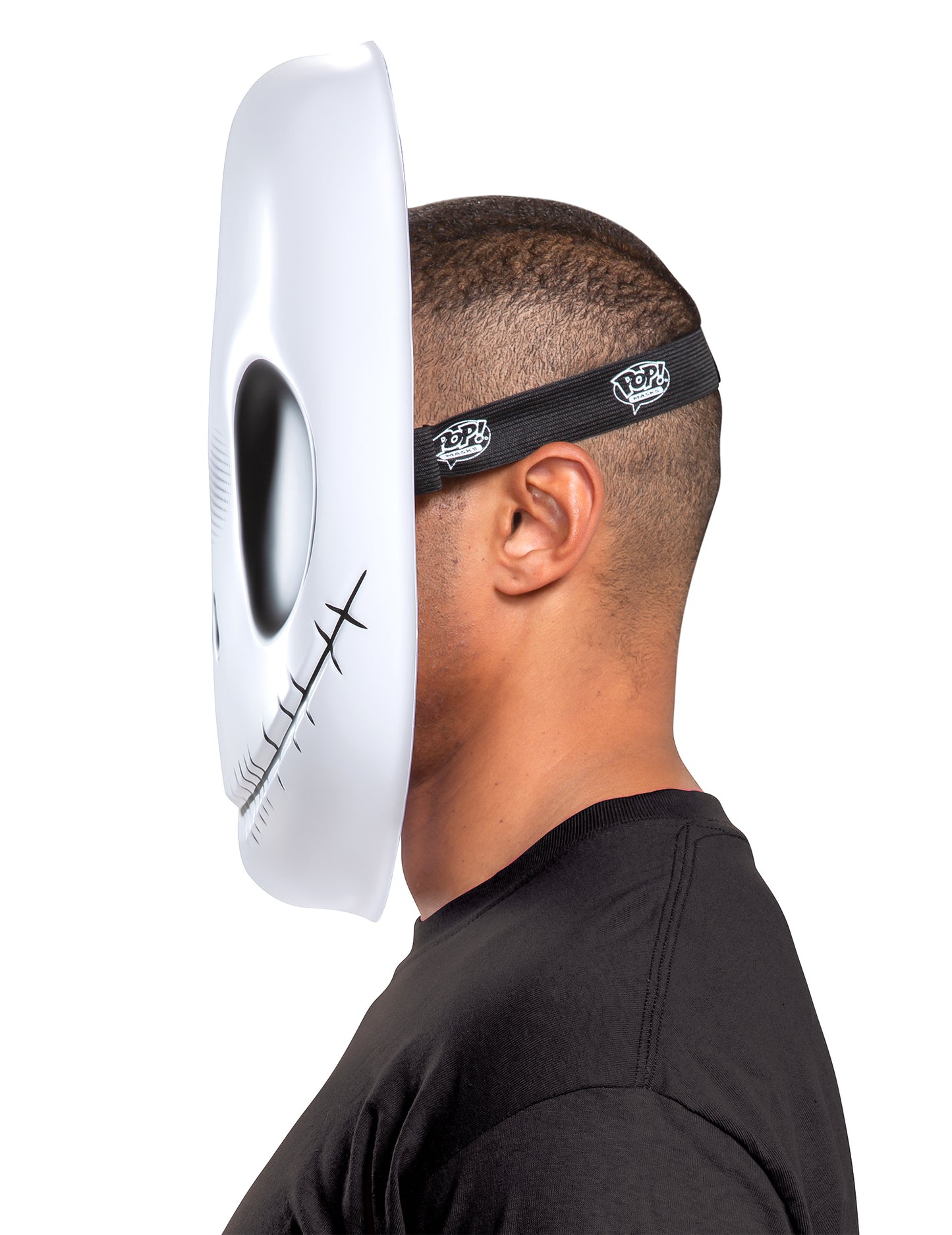 Masque l'étrange Noël de Mr Jack Funko Pop™ pour adulte blanc et noir