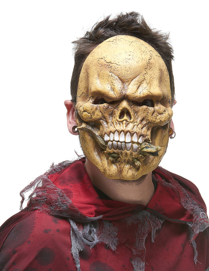 Lateks Mask Skeleton, ki jedo plazilca za odrasle