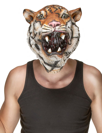 Maska za odrasle tiger lateks