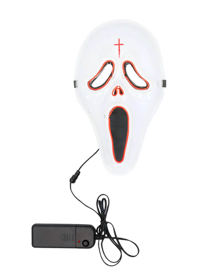 LED maska morilskega duha za odrasle