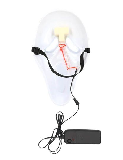 LED maska morilskega duha za odrasle