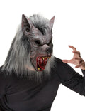 Celostranske maske za volka-človeka