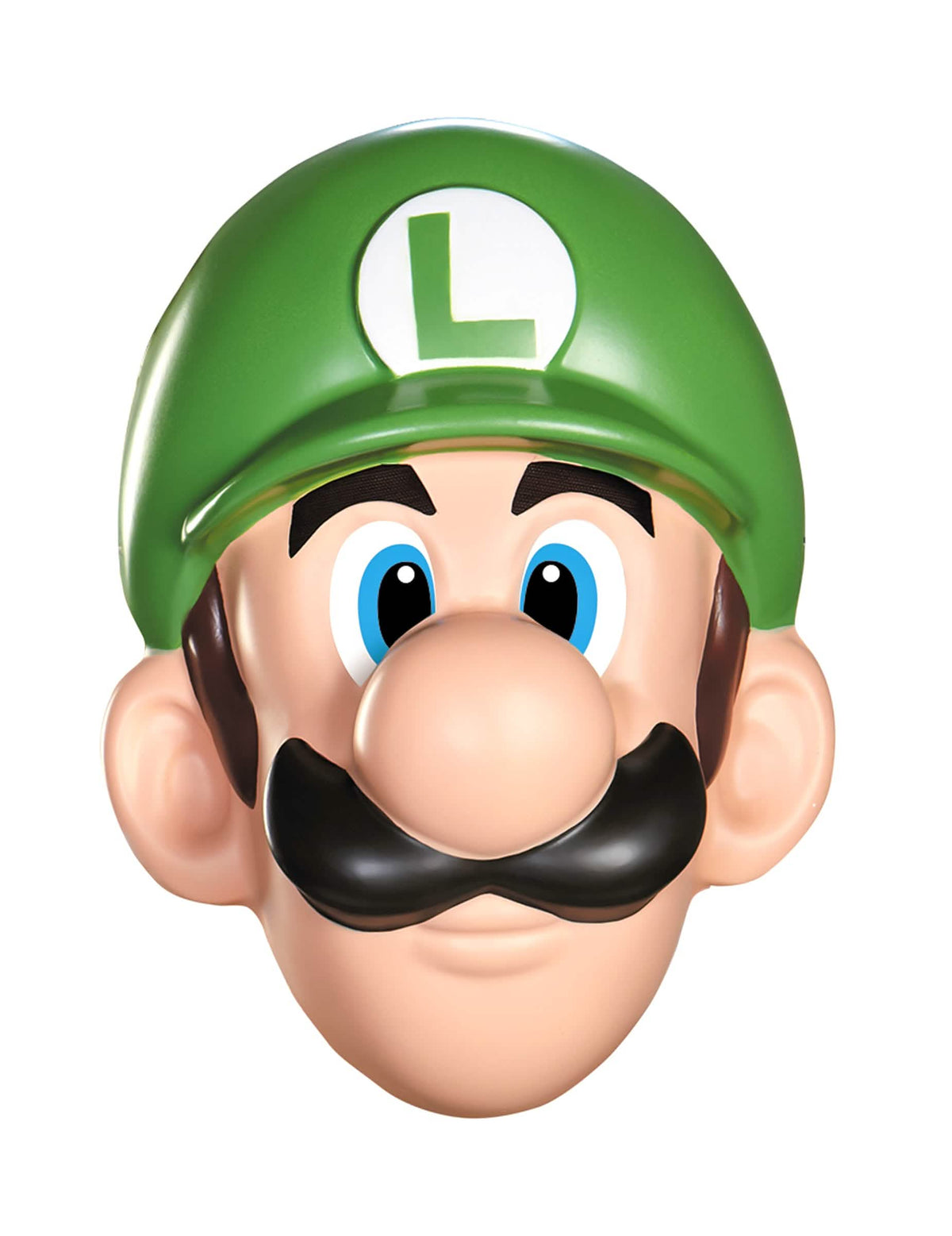 Maska Luigi za odrasli zelena