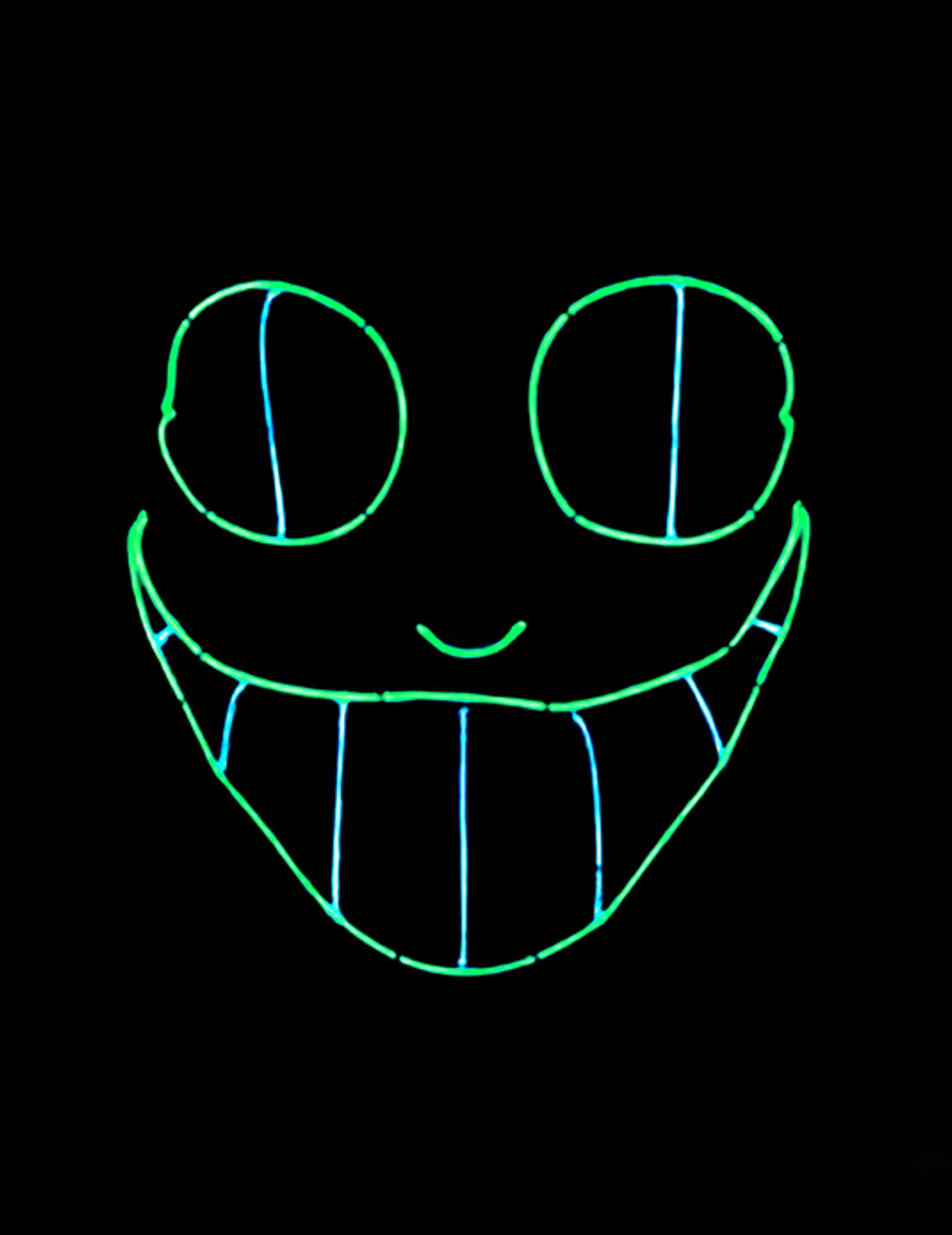 Luxe LED maska ​​odrasla mačka