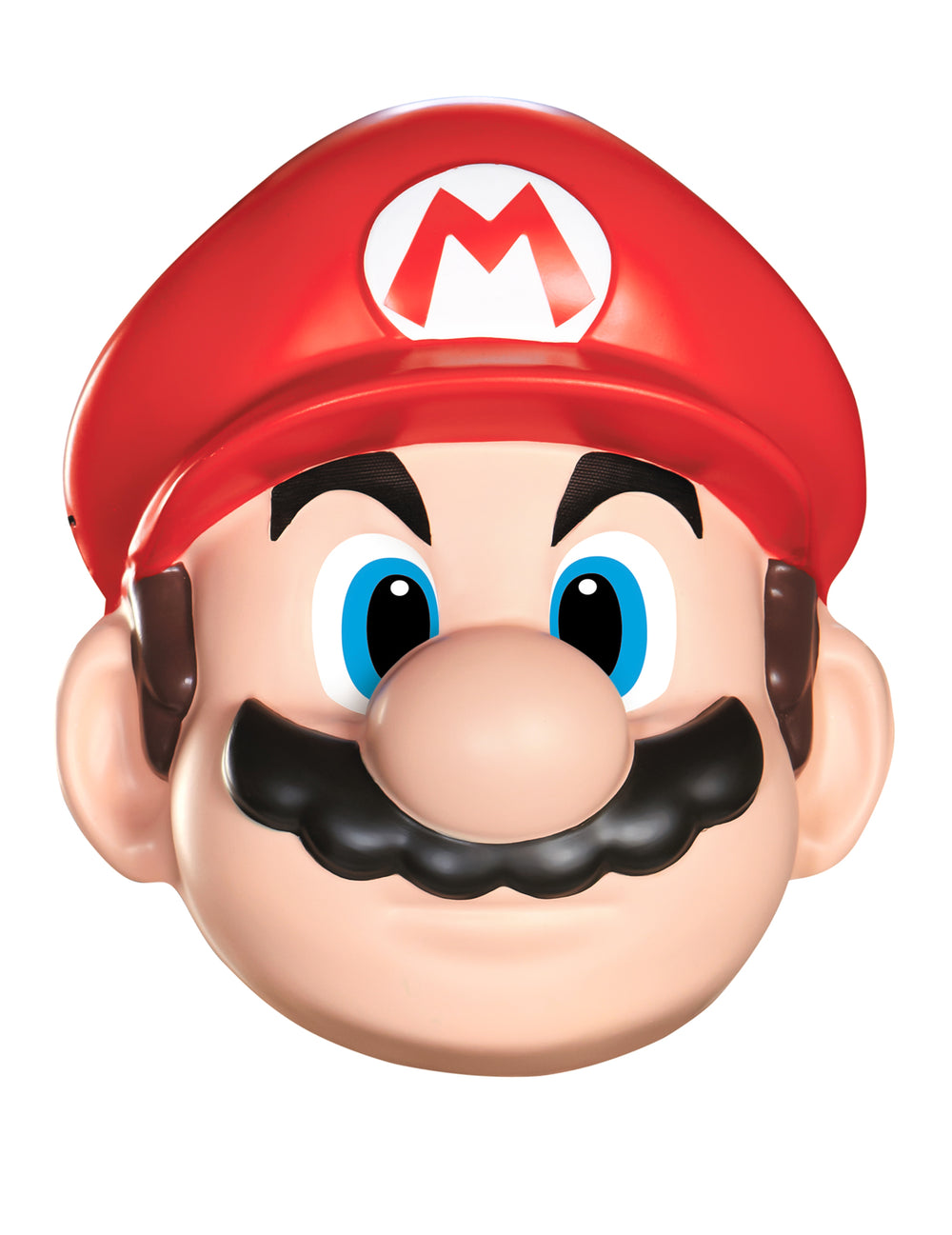 Masque Mario pour adulte rouge avec casquette et moustache