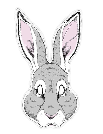 Papirnata maska zajca 