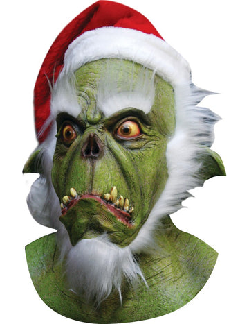 Odrasli pošast Santa Claus Mask Halloween