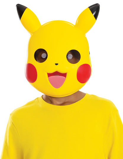 Masque Pikachu Pokémon enfant