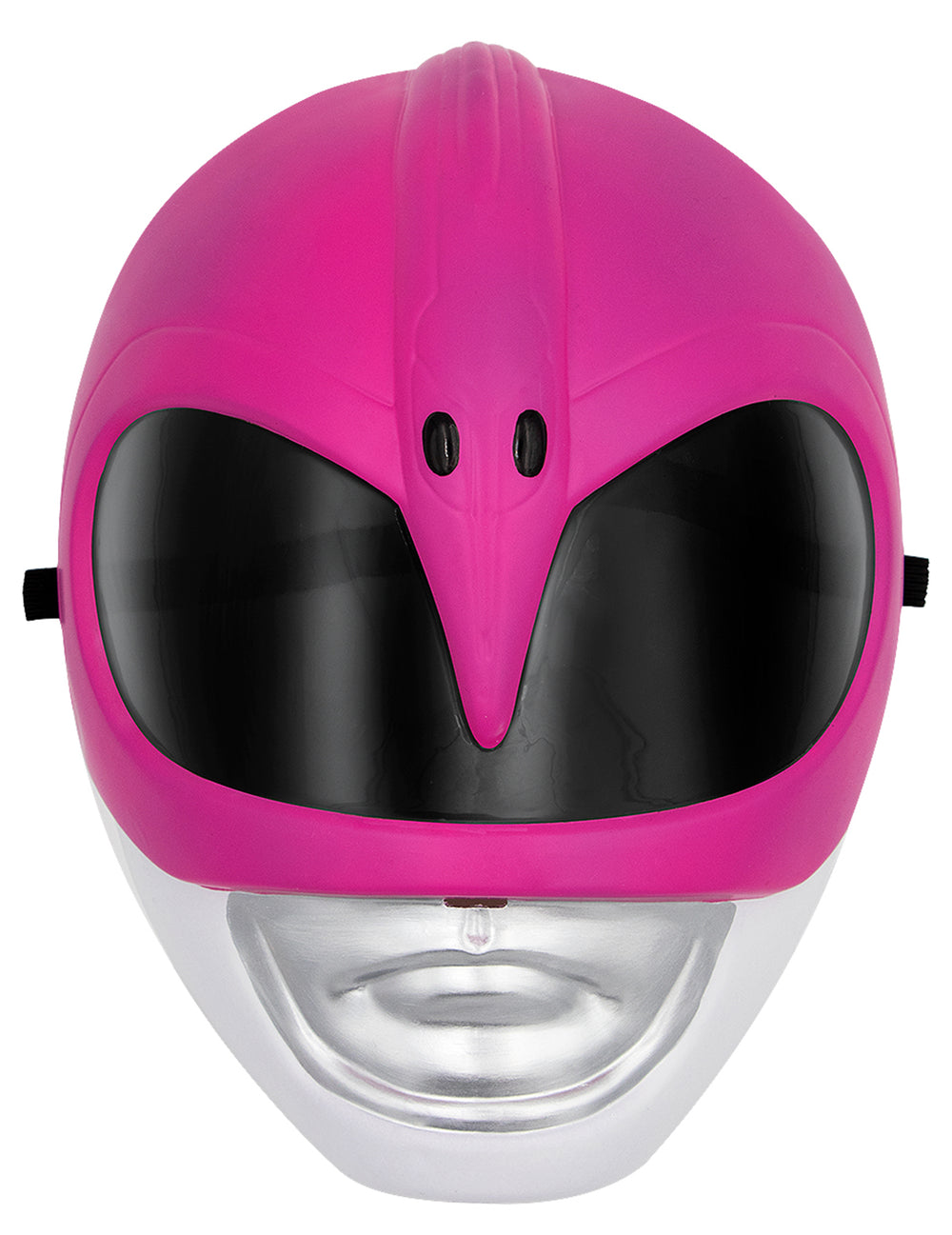 Masque Power Ranger™ pour enfant rose