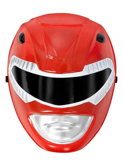 Otroška rdeča maska Power Rangers