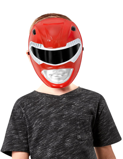 Otroška rdeča maska Power Rangers