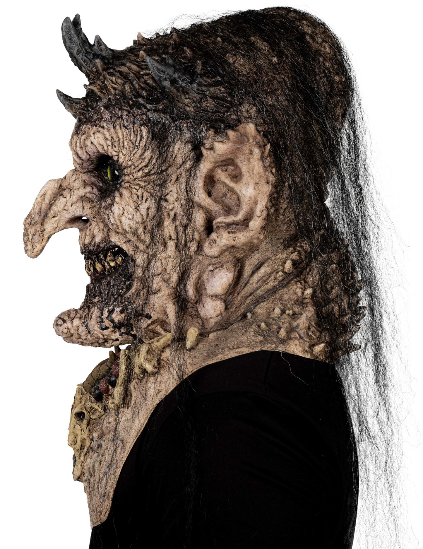 Masque prêtresse démoniaque adulte luxe