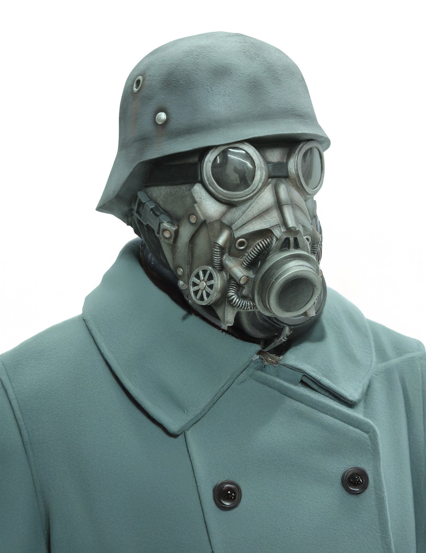 Maska za kemične vojake za odrasle