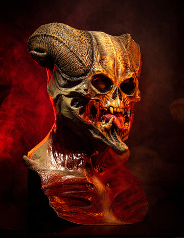 Diabolična skeletna maska ​​odrasla noč čarovnic