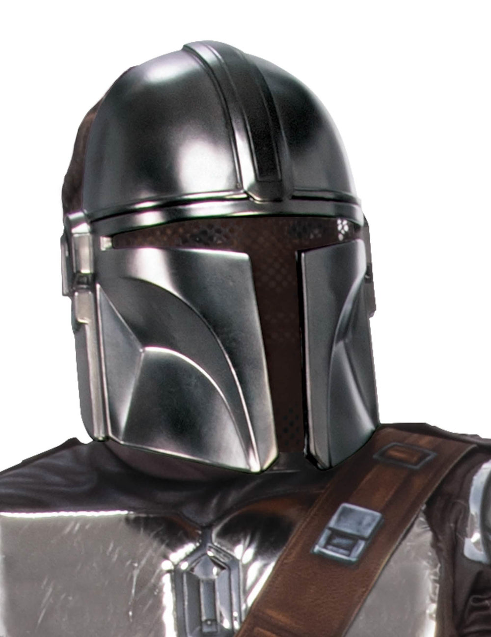 Od blizu čelada maske The Mandalorian