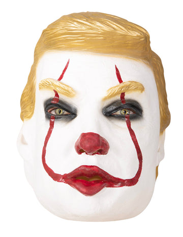 Polna maska Trumpy The Adult Clown