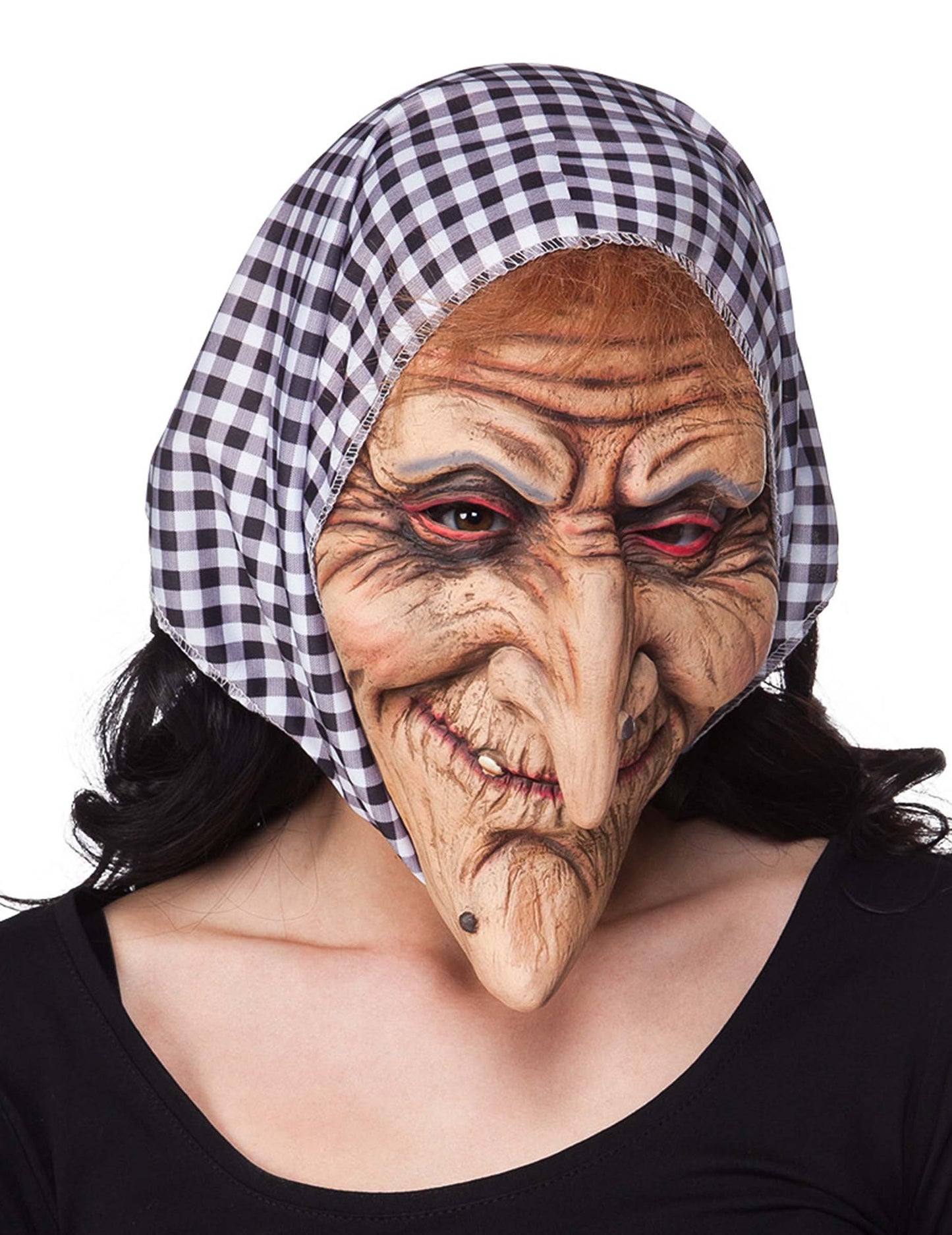 Maska stare čarovnice za odrasle