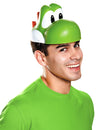 Masque Yoshi Nintendo pour adulte vert en plastique