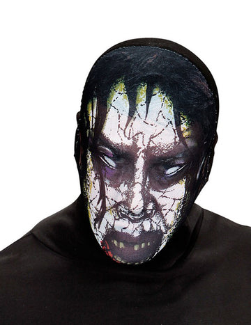 Maska za zombi za noč čarovnic