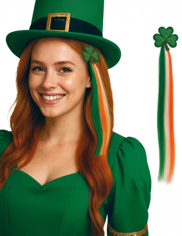 Irski pramen las z deteljo