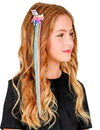 Mèche avec licorne à sequins pour enfant multicolore