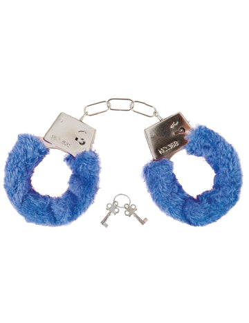 Modre odrasle lisice iz krzna s ključi