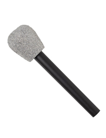 Mikro srebrni bleščice v stilu 80-ih