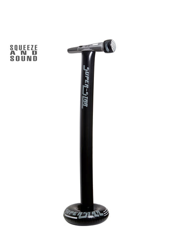 Napihljiv mikrofon za stopala 116 cm