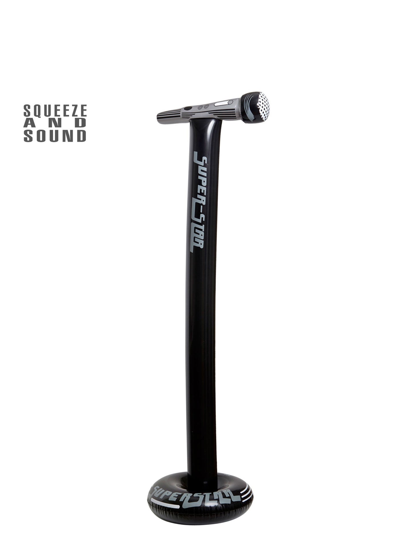Napihljiv mikrofon za stopala 116 cm
