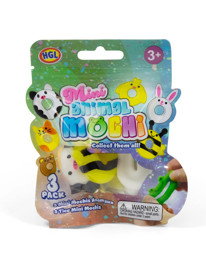 Mehka mini živalska igrača