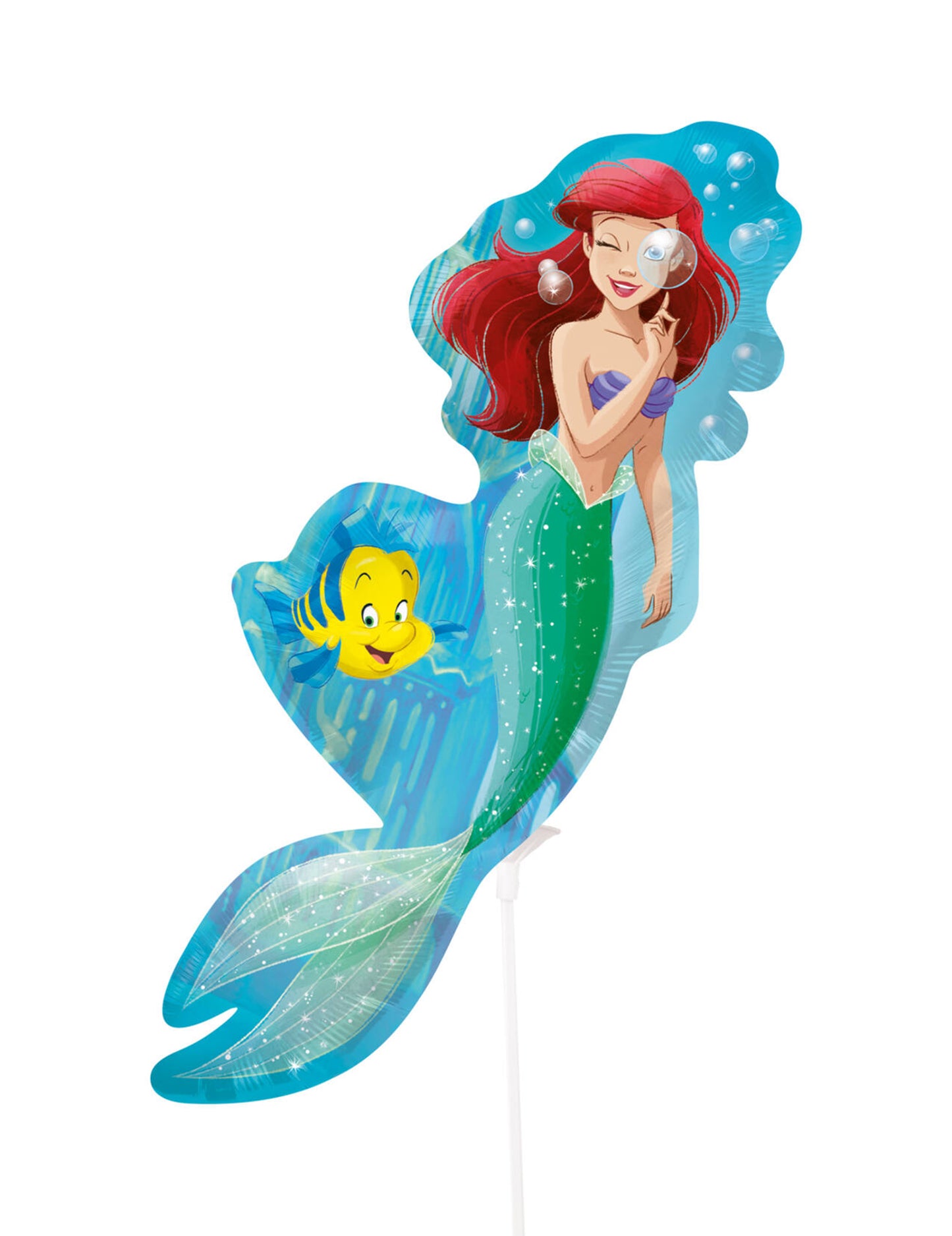 Mini folija balon Ariel Mala morska deklica™ 15 x 39 cm