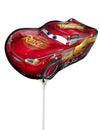 Mini aluminijast balon v obliki Avtomobilov (Cars™) 29 x 30 cm