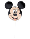 Mini aluminijasti balon Mickey Mouse™ 27 x 38 cm