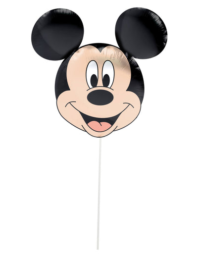 Mini aluminijasti balon Mickey Mouse™ 27 x 38 cm