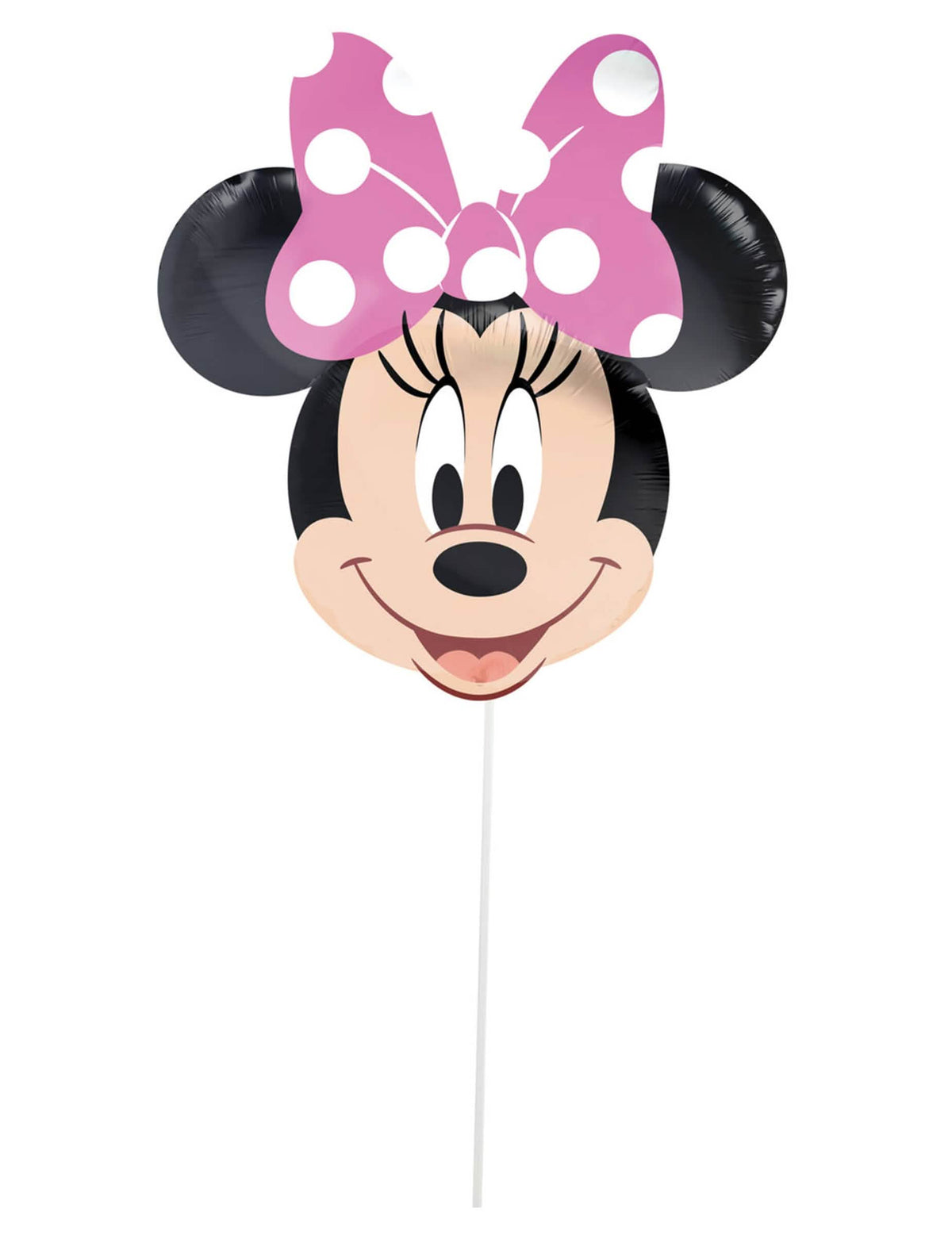 Mini aluminijast balon Minnie Mouse™ 29 x 21 cm