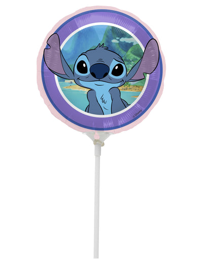 Mini aluminijast balon Stitch™ 23 cm