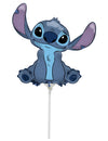Mini balon iz folije Stitch™ 26 x 34 cm