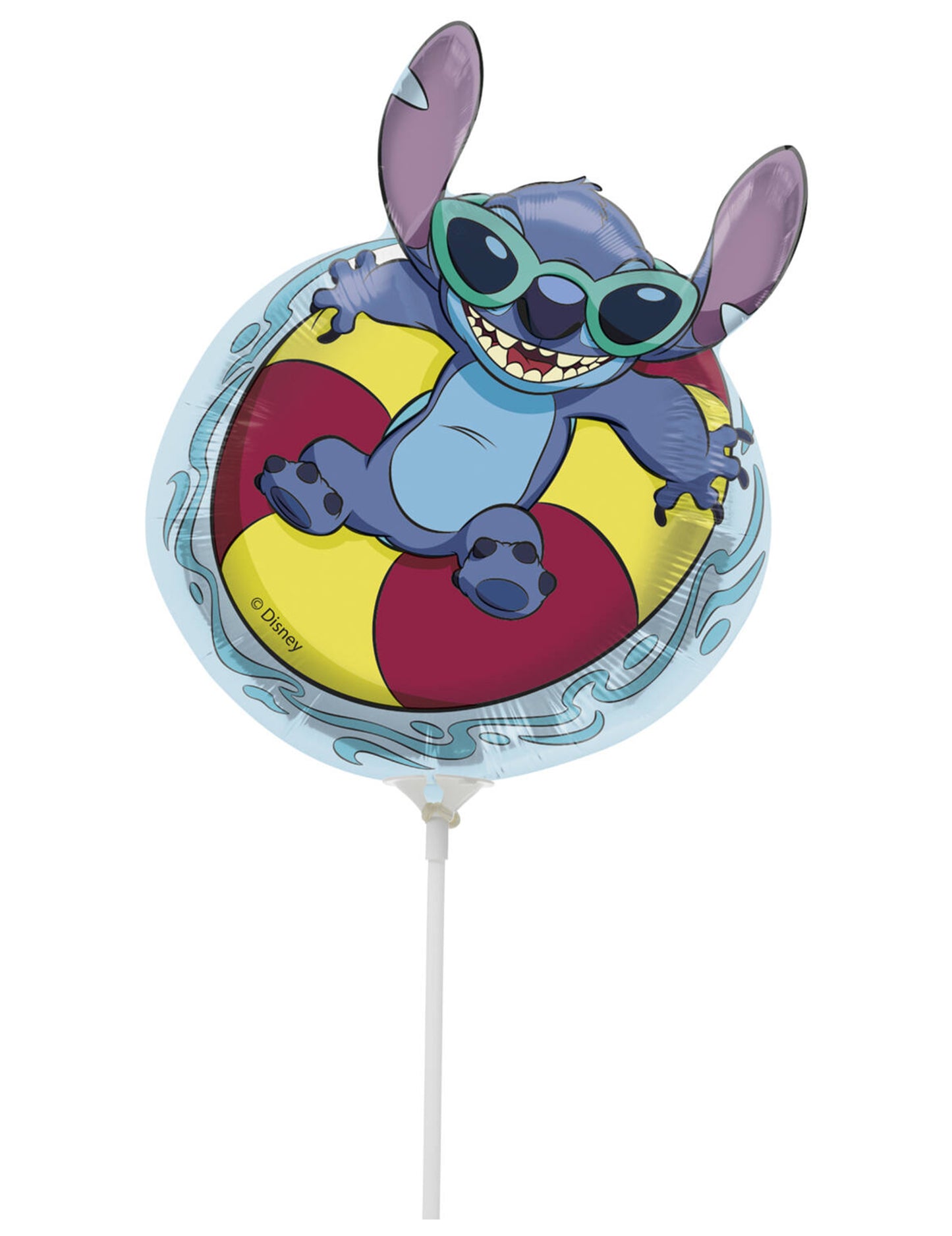 Mini balon iz folije Stitch poletje™ 27 x 43 cm