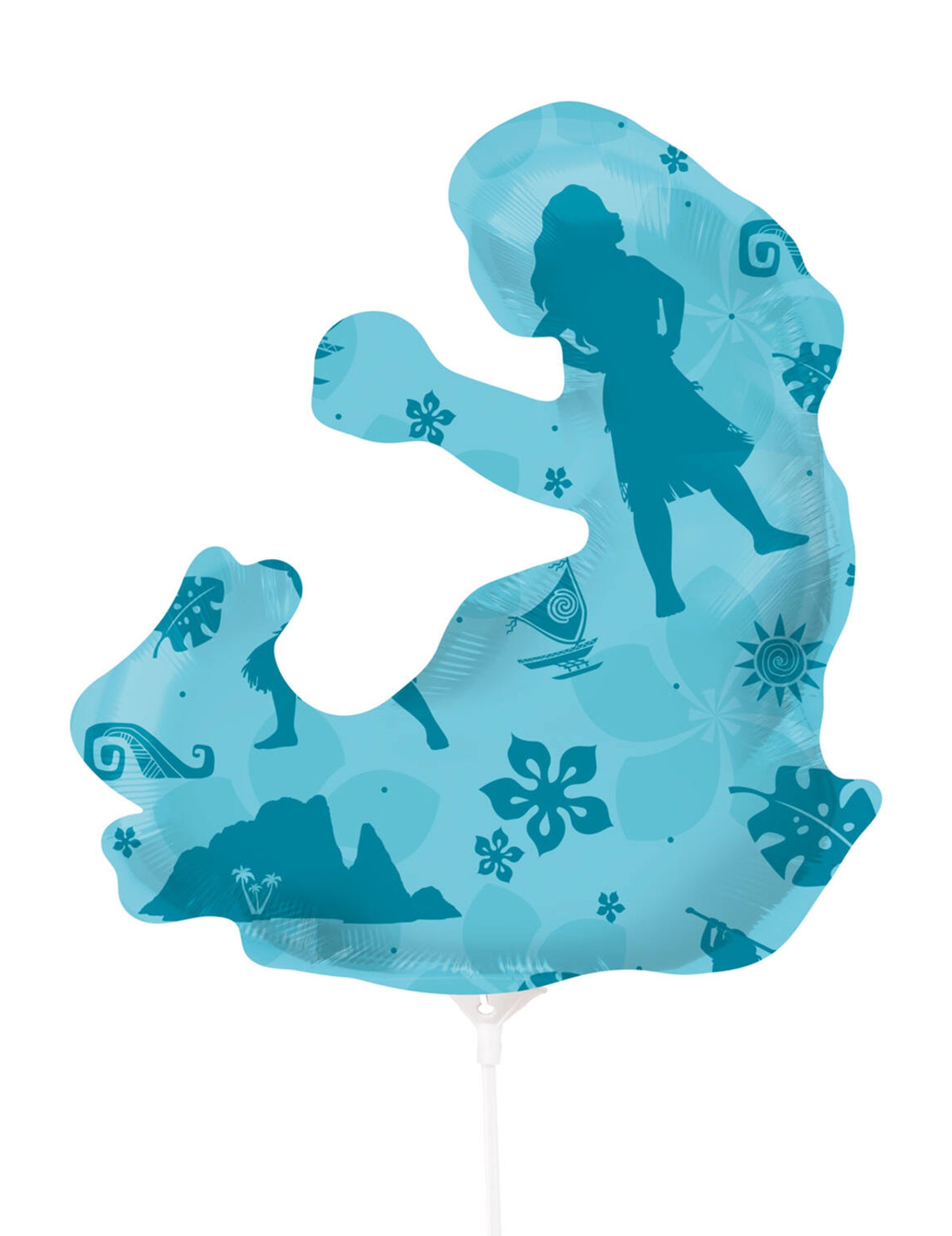 Mini balon iz folije Vaiana™ 22 x 37 cm