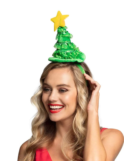 Mini božični sapin klobuk