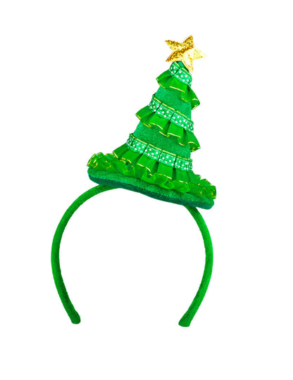 Mini božični sapin klobuk