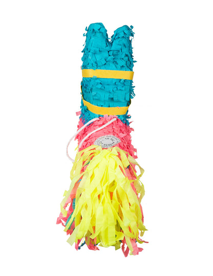 Mini piñata večbarvni osli 20 x 18 cm