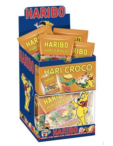 Mini Haribo Croco Candy Torba - 40G