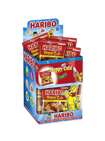 Haribo Happy Cola Mini Candy Torba - 40 g