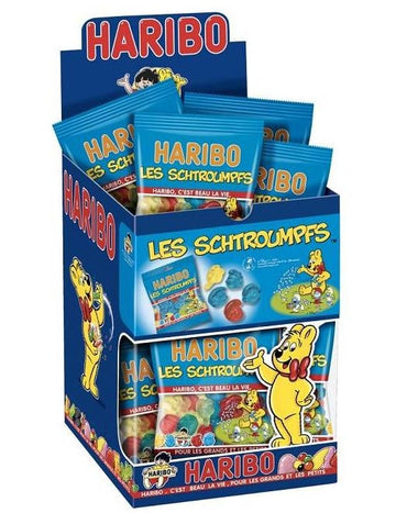 Haribo Mini Smurf Candy Torba - 40G