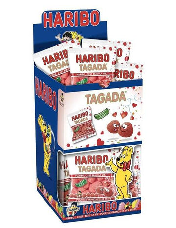 Mini Haribo Tagada Candy Torba - 30G