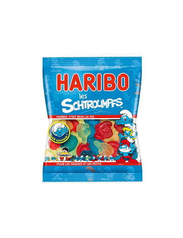 Haribo Mini Smurf Candy Torba - 40G