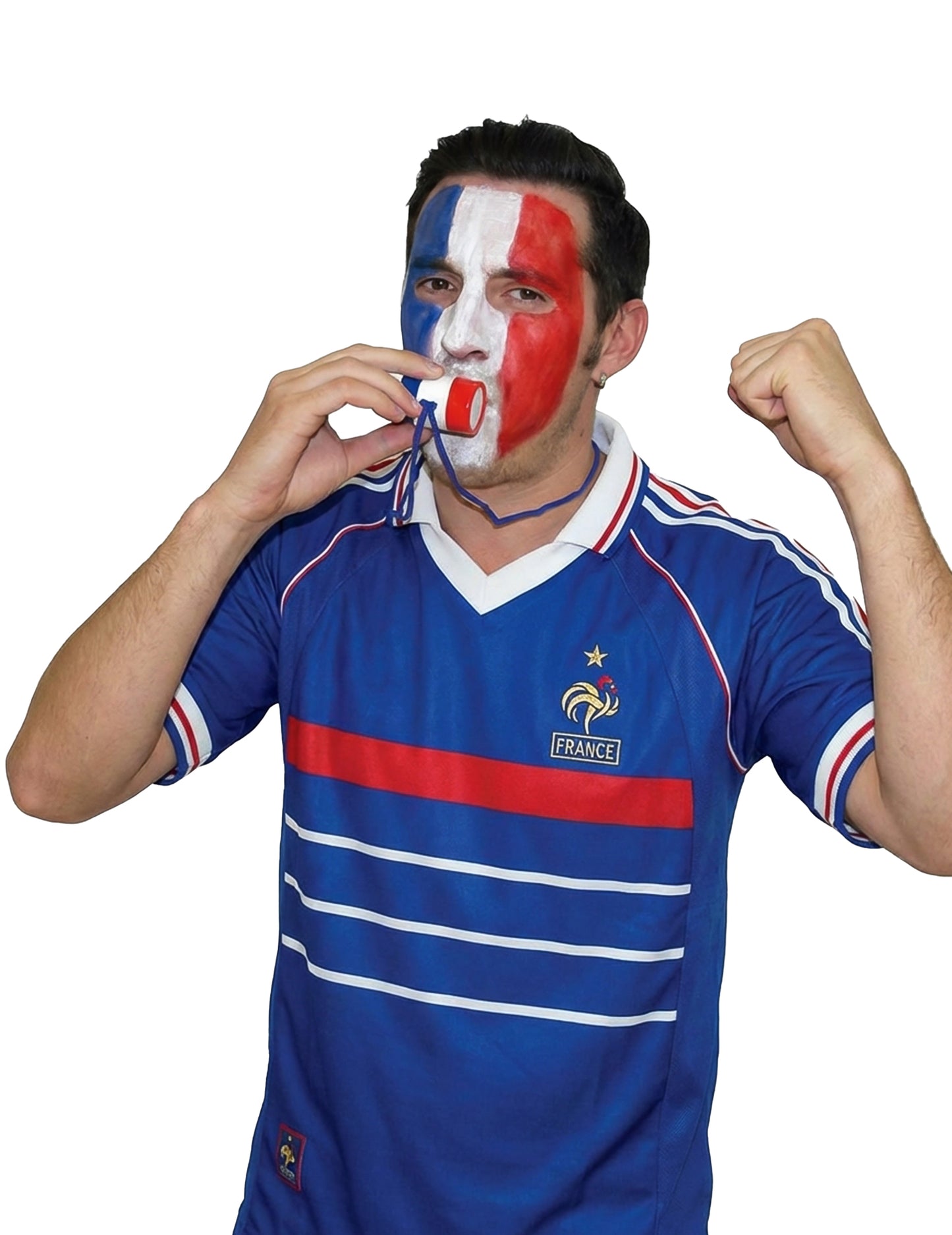 Mini trobenta navijača Francije 